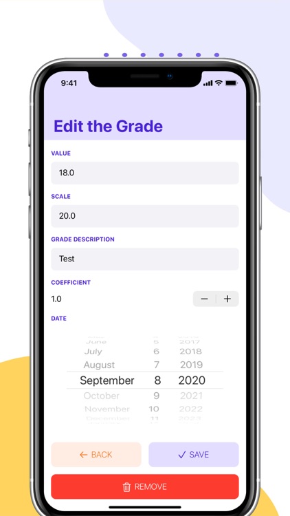 SchoolExams screenshot-4