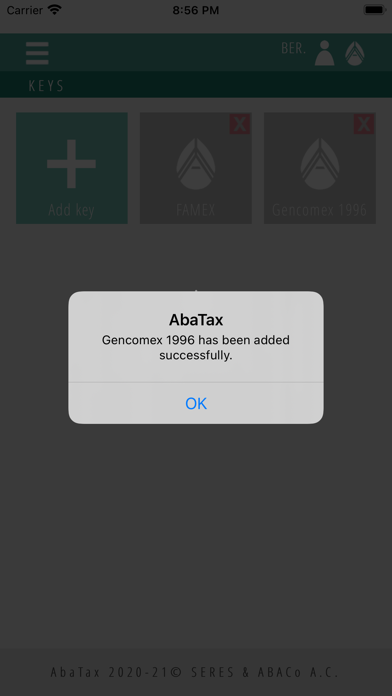 AbaTax Screenshot