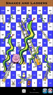 the game of snakes and ladders iphone screenshot 1