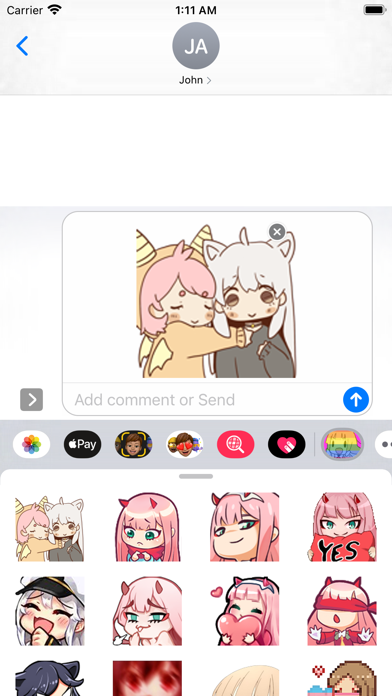 Amy Sticker Pack v2 Screenshot 3 - AppWisp.com Amy Sticker Pack v2 Screenshot 3 - AppWisp.com