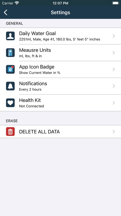 Drink Water Reminder + Tracker screenshot-3