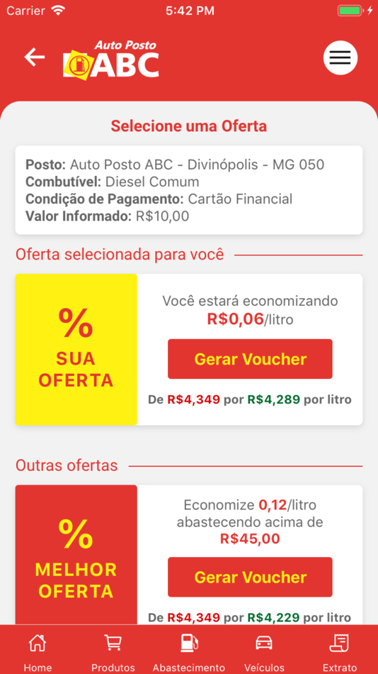 #5. Postos ABC (iOS) 由: Grupo ABC