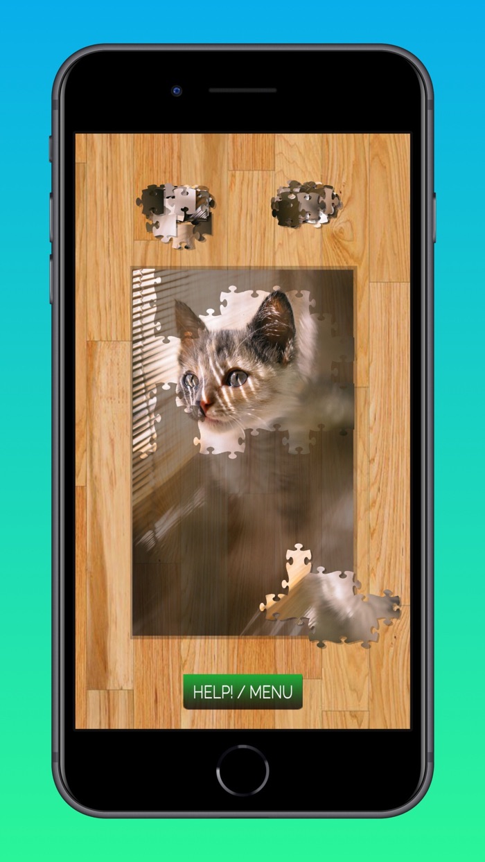 Relaxing Games Puzzle Cats HD