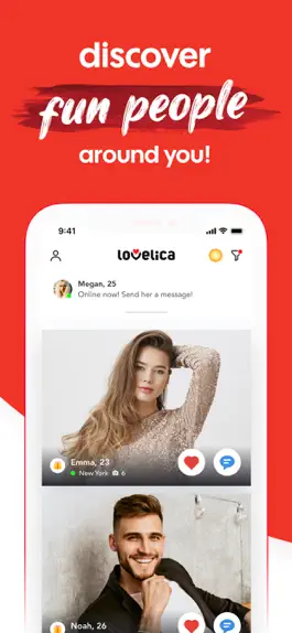Game screenshot Lovelica - Chat & Meet mod apk