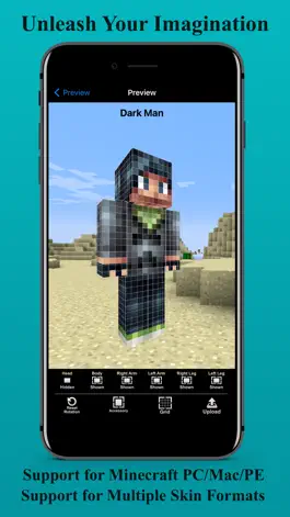 Game screenshot Skin Designer for Minecraft mod apk