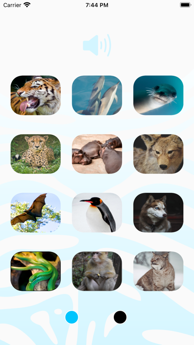 Animal Sounds Player Screenshot