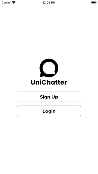 Screenshot #2 pour UniChatter