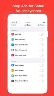 ad blocker - remove ads iphone screenshot 1