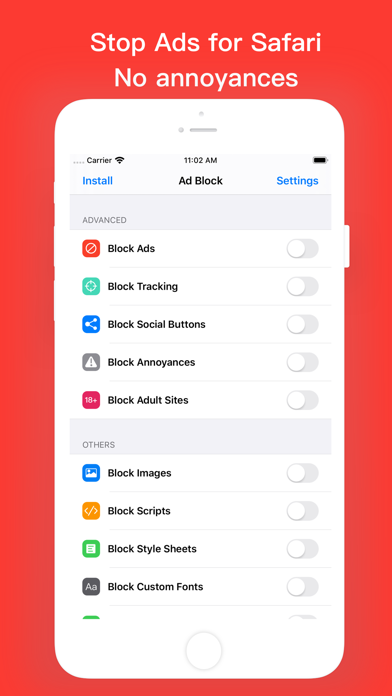 Ad blocker - Remove ads Screenshot