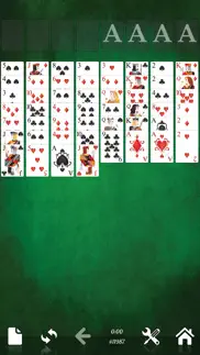 freecell royale solitaire pro iphone screenshot 1