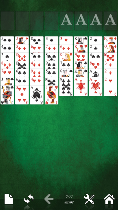 FreeCell Royale Solitaire Pro Screenshot