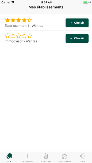 Screenshot #2 pour Aviseniors Pro