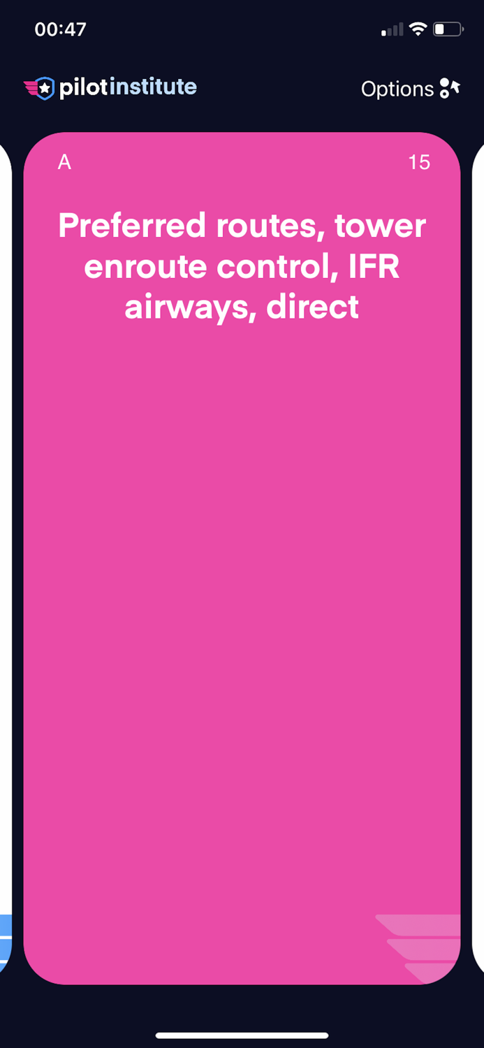 Instrument Rating Flashcards