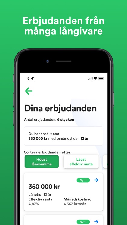 Lendo - Samla & jämför lån screenshot-6