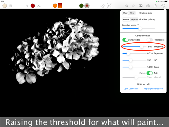 Screenshot #5 pour Light Strokes