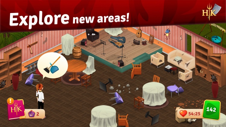 Hell's Kitchen: Match & Design screenshot-5