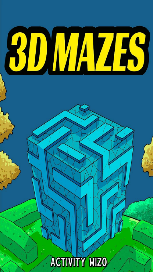 #1. Funny 3D Maze - Classic Maze (iOS) 由: Tsan Huang Chen