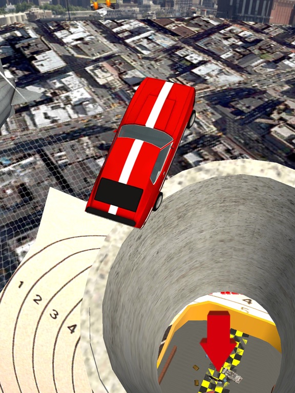 Screenshot #5 pour Jet Car 3D
