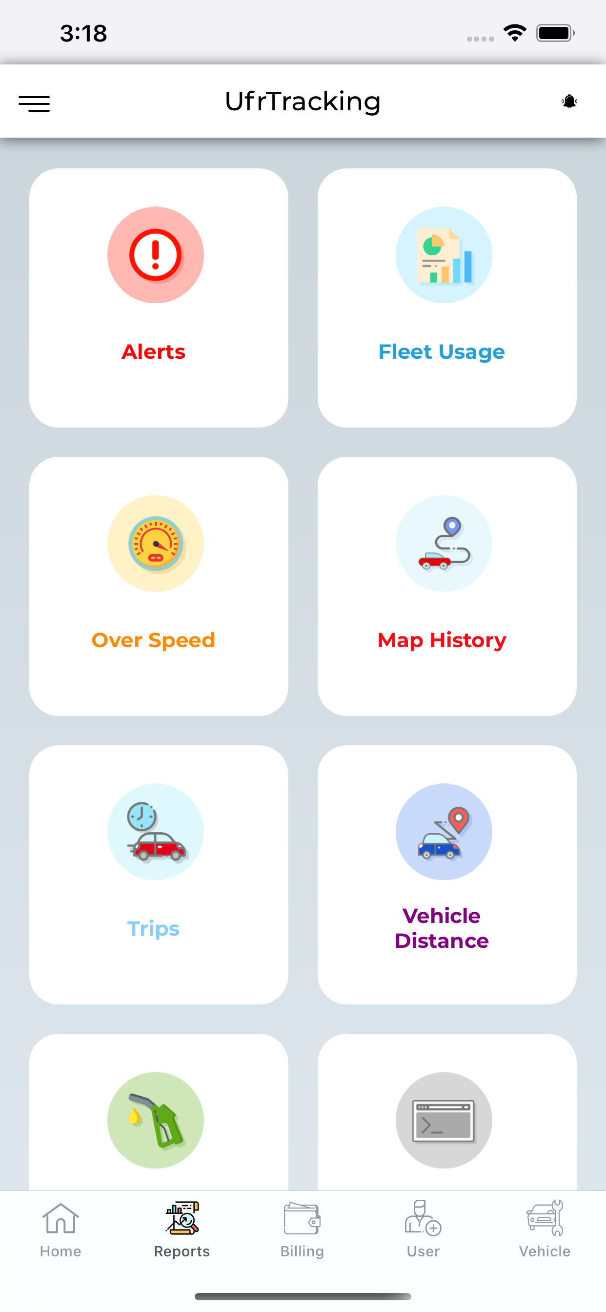 UfrTracking