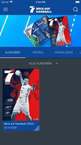 Game screenshot Bock auf Handball - Magazin hack