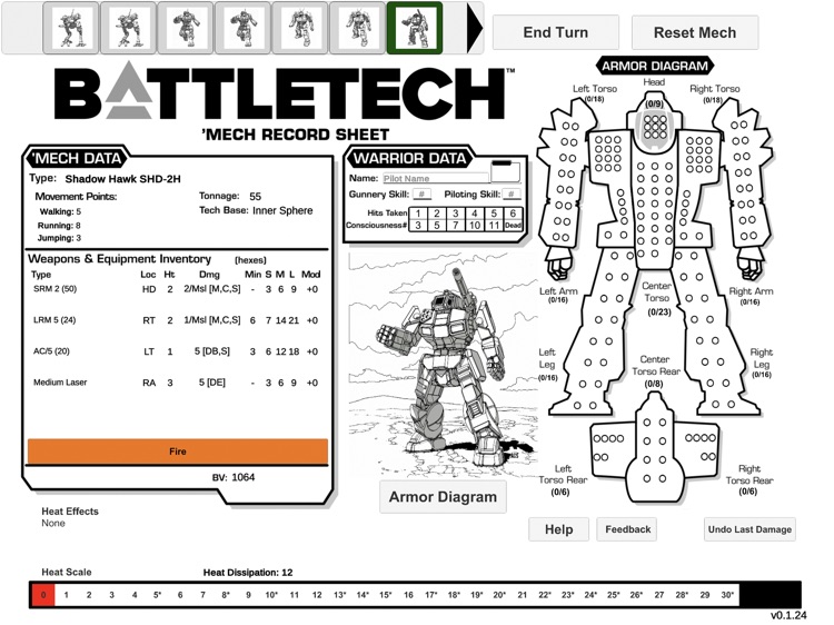 BattleTech Tactical Companion