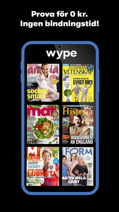 Wype - Tidningar Screenshot