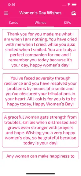 Game screenshot Women's Day Wishes & Cards hack