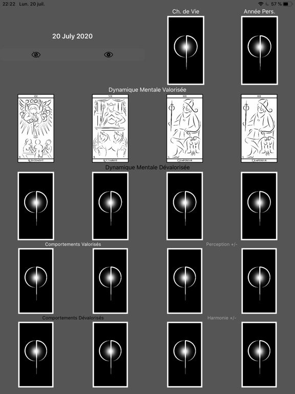 Screenshot #5 pour Tarot Numérologique