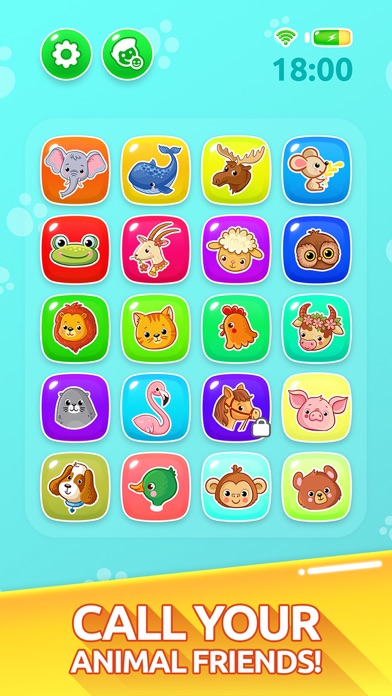 Baby Phone: Kids Music Games Screenshot