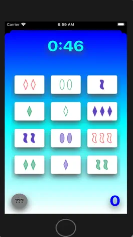 Game screenshot Three Matching Cards apk