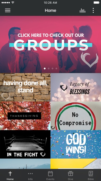 Hearts on Fire Church Screenshot