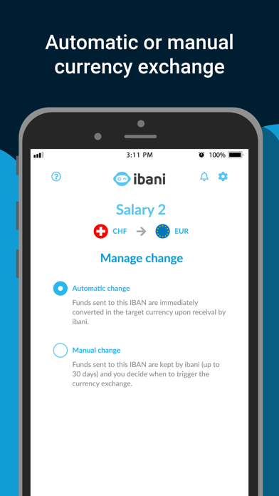 ibani - Borderless Money Screenshot