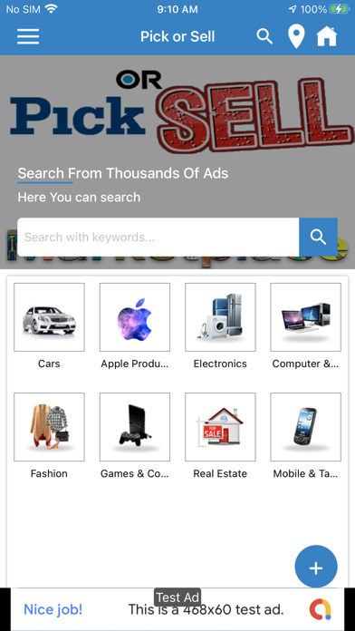 Pick or Sell Screenshot