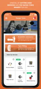 Ranger Tyres screenshot #1 for iPhone