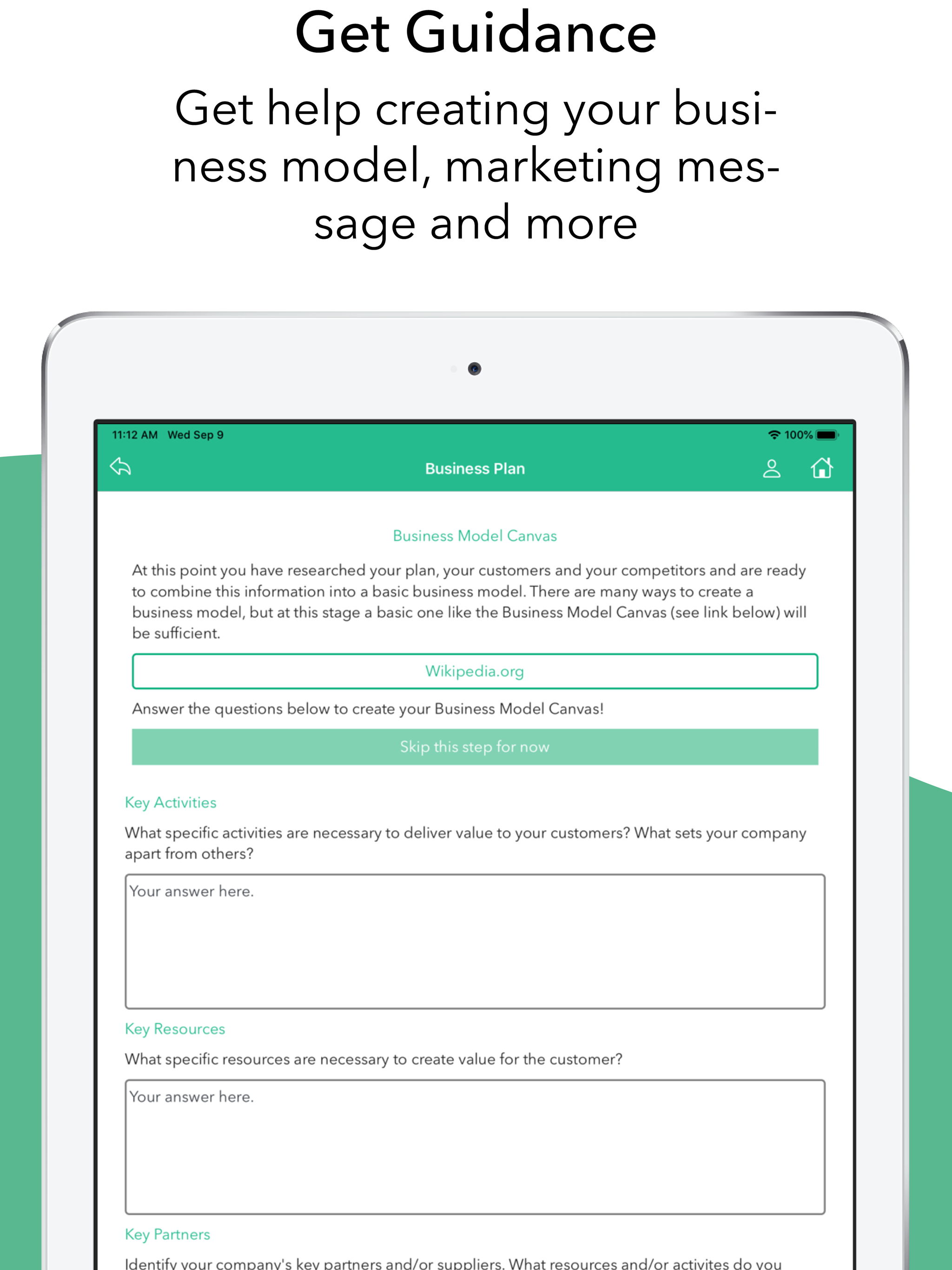 Start a Business - Resources