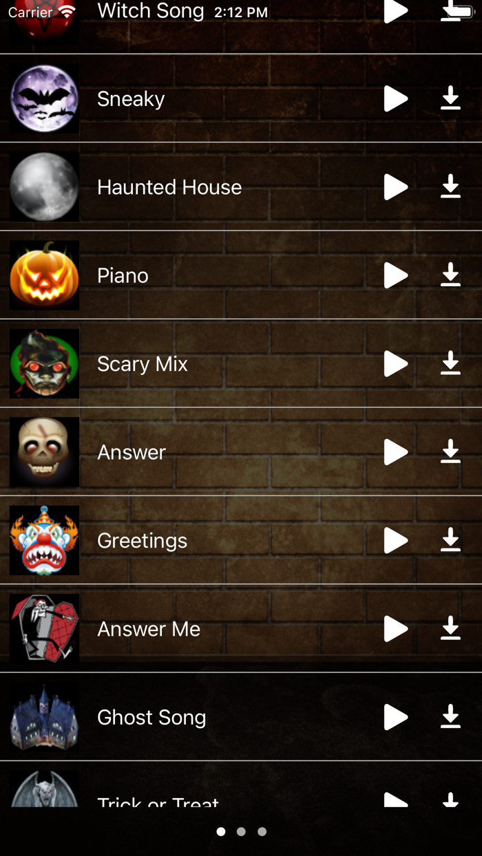Scary Halloween Ringtones 