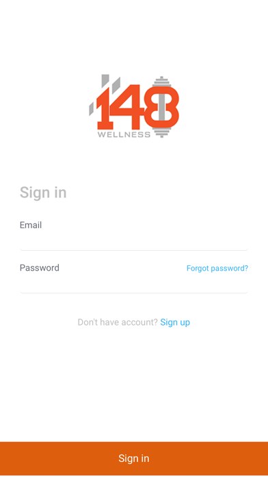 148 Wellness Screenshot
