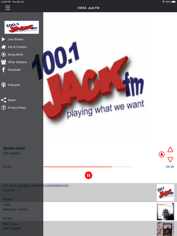 Screenshot #5 pour Jack FM 100.1