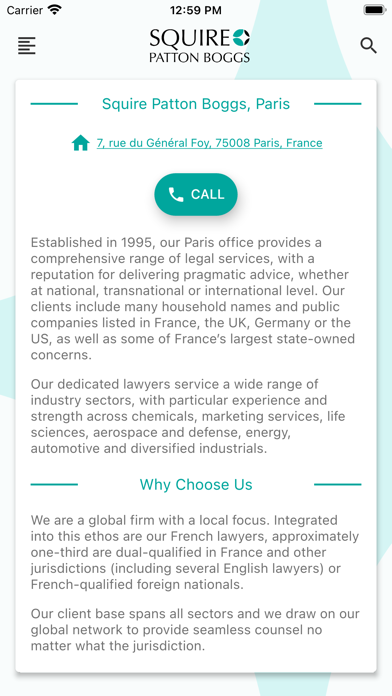 SPB: Actualité en Droit Social Screenshot