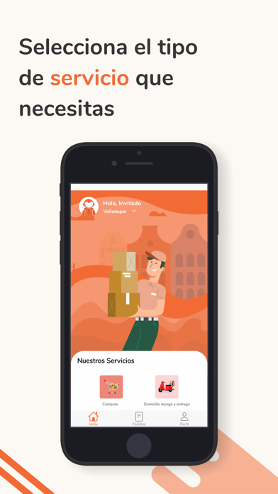 Screenshot #2 pour Linea Express Mensajería