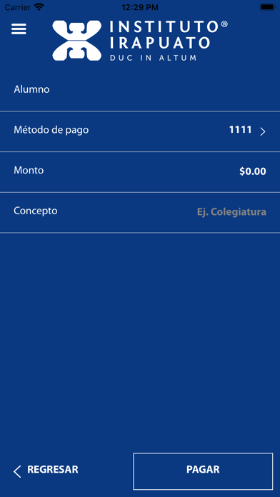 Instituto Irapuato Screenshot
