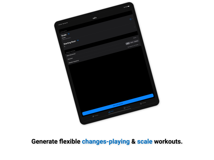 Solo - Fretboard Visualization