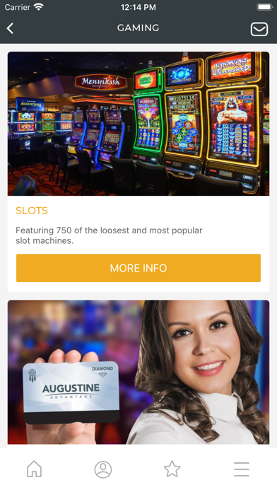 Augustine Casino Screenshot