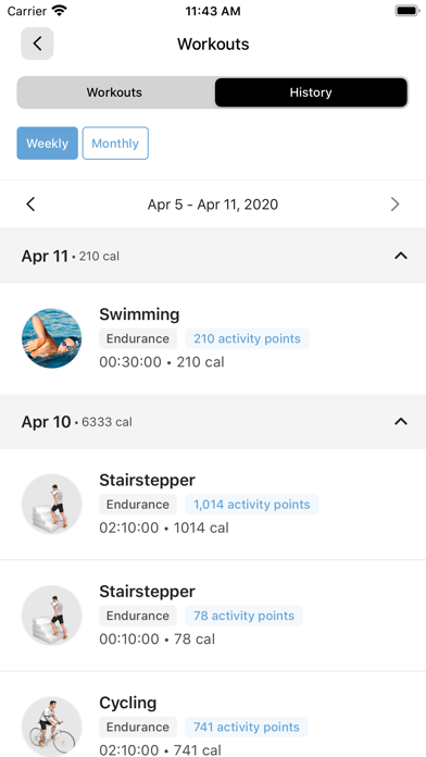 In Motion Gesundheit + Fitness Screenshot