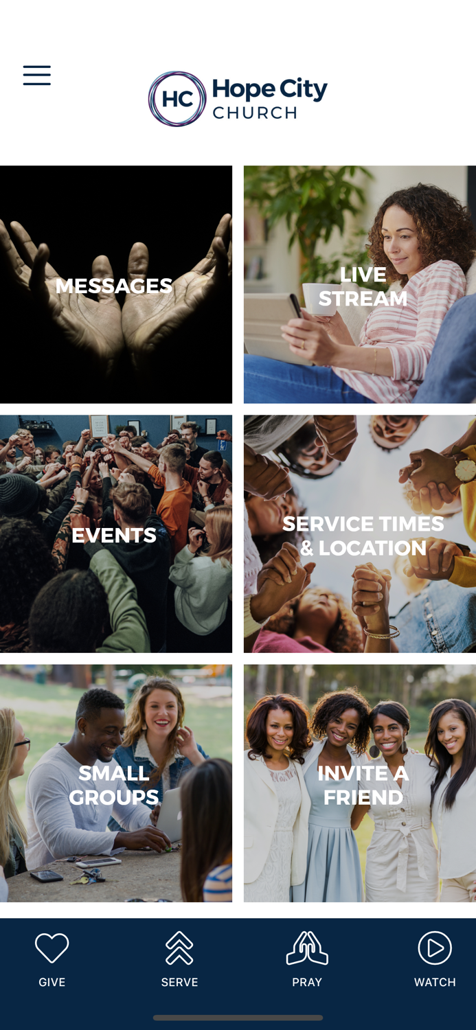 Hope City Church Cali