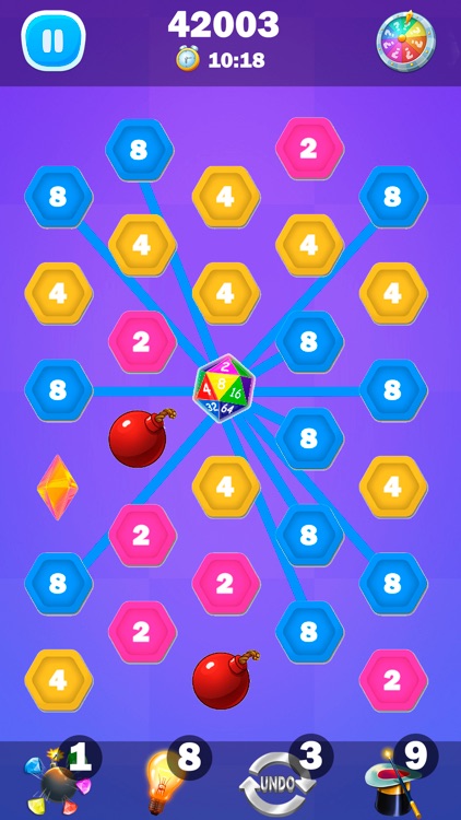 Draw Puzzle Line screenshot-4