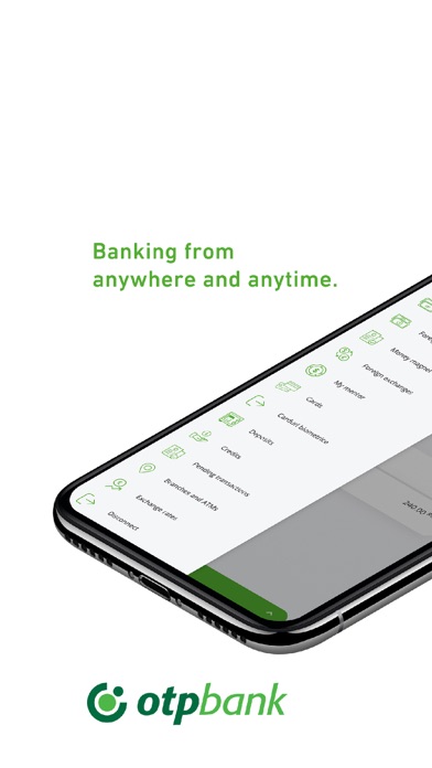 OTP SmartBank Romania Screenshot