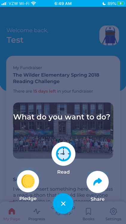 Read for My School