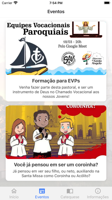 Paróq. Imaculada Conceição TM Screenshot