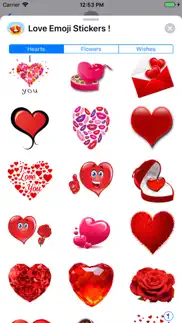 How to cancel & delete love emoji stickers ! 2